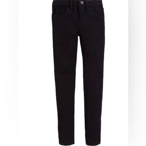 Black Levi’s supper skinny jeans